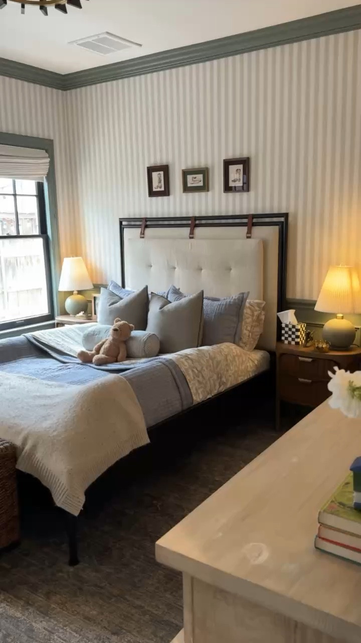 Emmett's big boy room 🤎 You can get 20% off these nightstands with my code: ALOPROFILE20 


#LTKSaleAlert #LTKHome