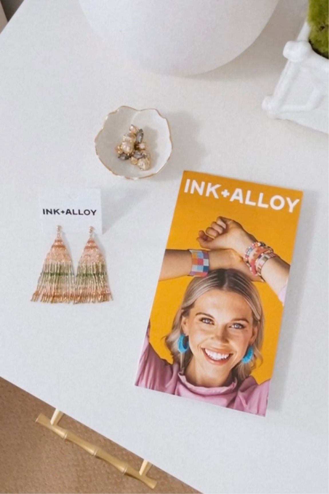 Beaded jewelry. Statement earrings. 

#LTKstyletip #LTKunder50 #LTKworkwear