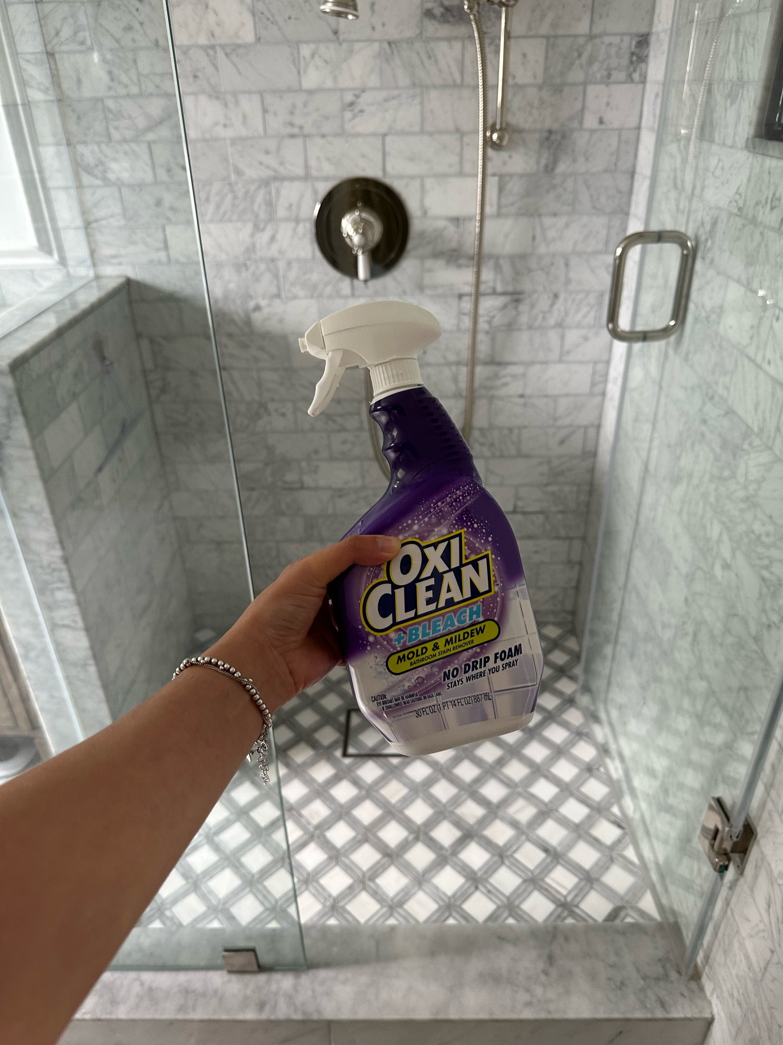 Oxi Clean (Formerly KABOOM) No Drip Foam Mold Mildew Stain, 40 OFF