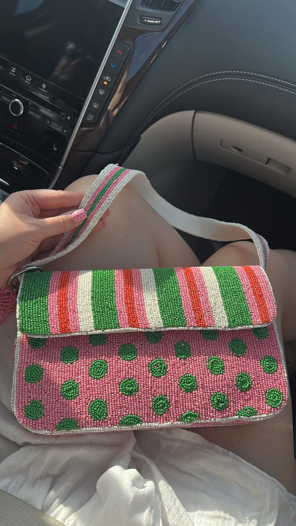 Obsessed with my new #beadedbag from @Marshalls!

#LTKMothersDay #LTKSeasonal #LTKootd
