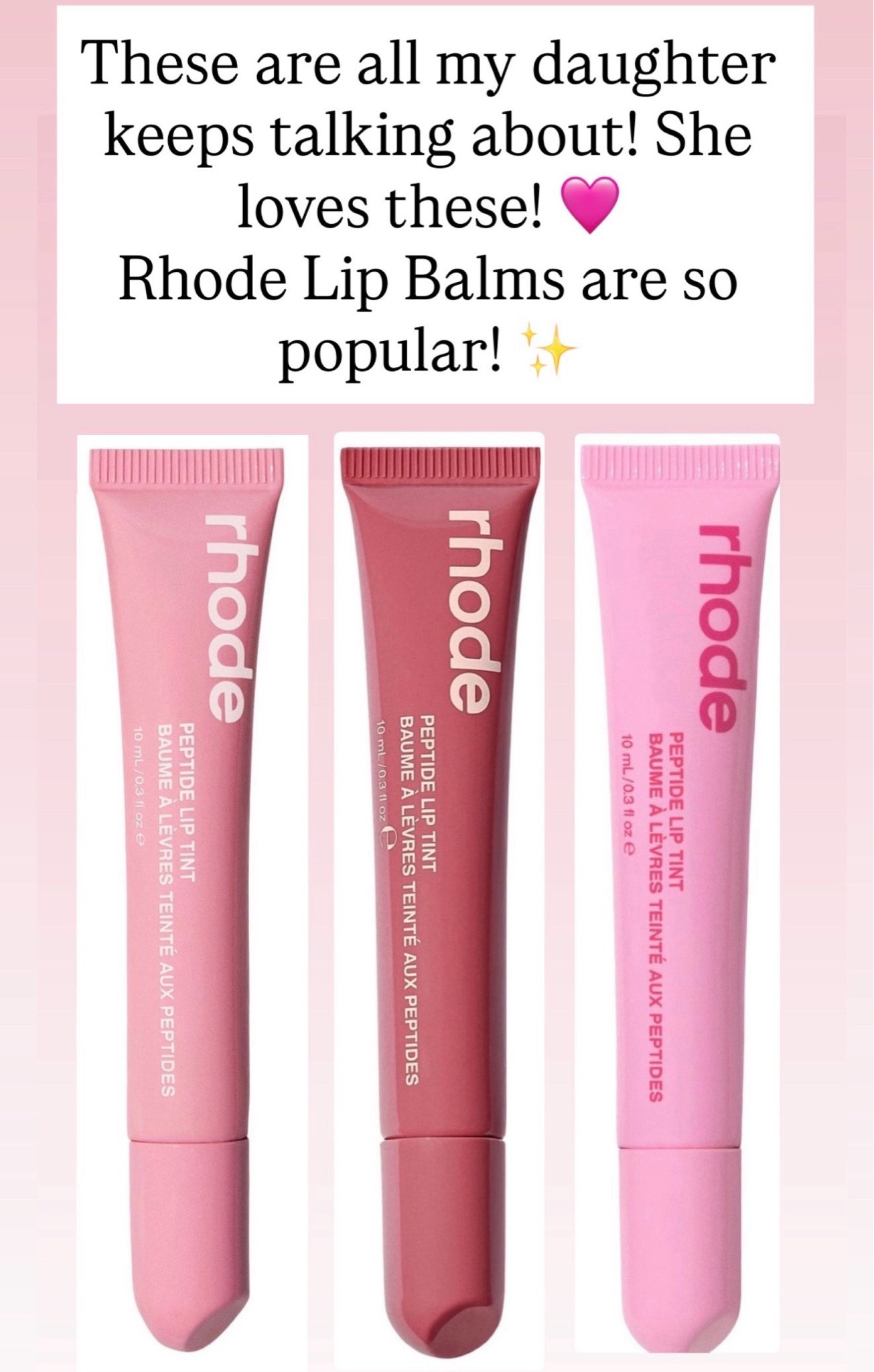 Rhode lip balms

#LTKBeauty