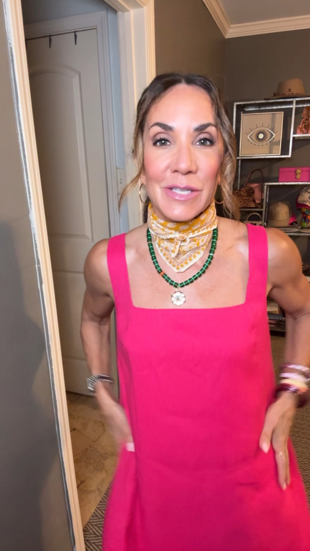 Brunch ready
Summer outfit 
Code for purse
CZ10
Dress color Candy size XS

#LTKItBag #LTKSeasonal #LTKShoeCrush