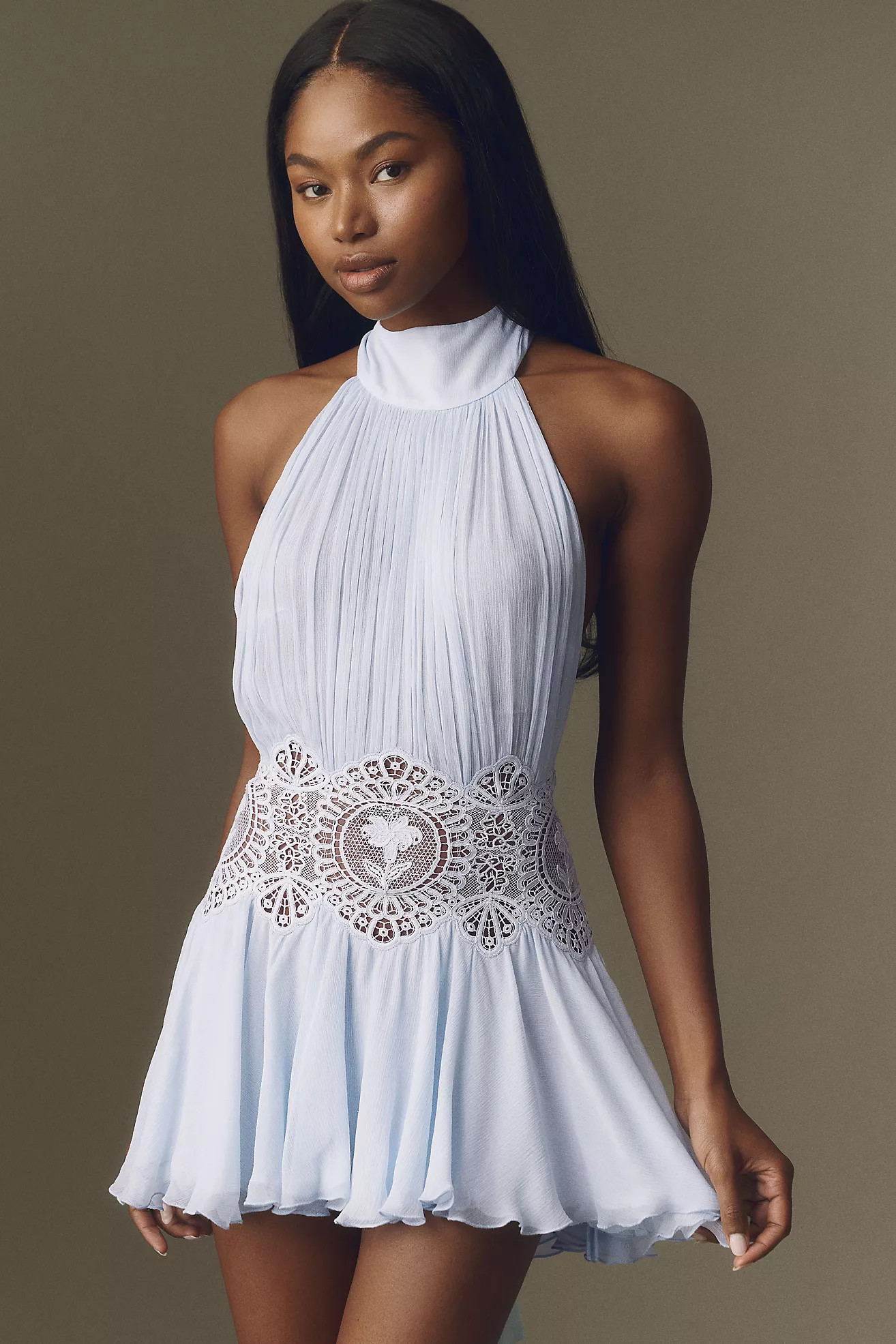 Retrofete Nirvana Mini Dress | Anthropologie (US)