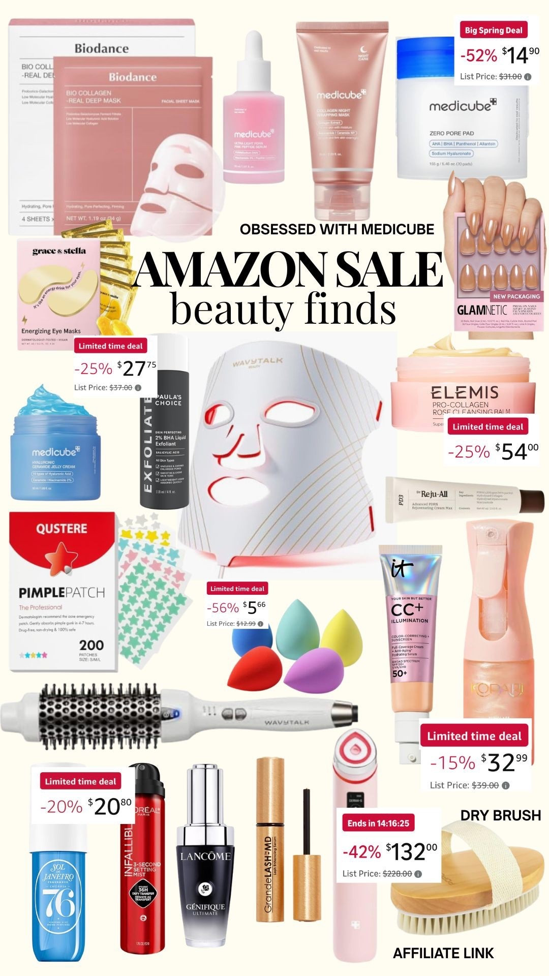Amazon sale - beauty finds

#LTKSaleAlert #LTKBeauty