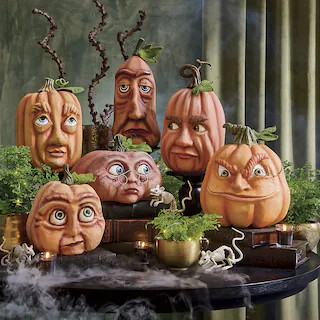 Expressive Pumpkins | Grandin Road