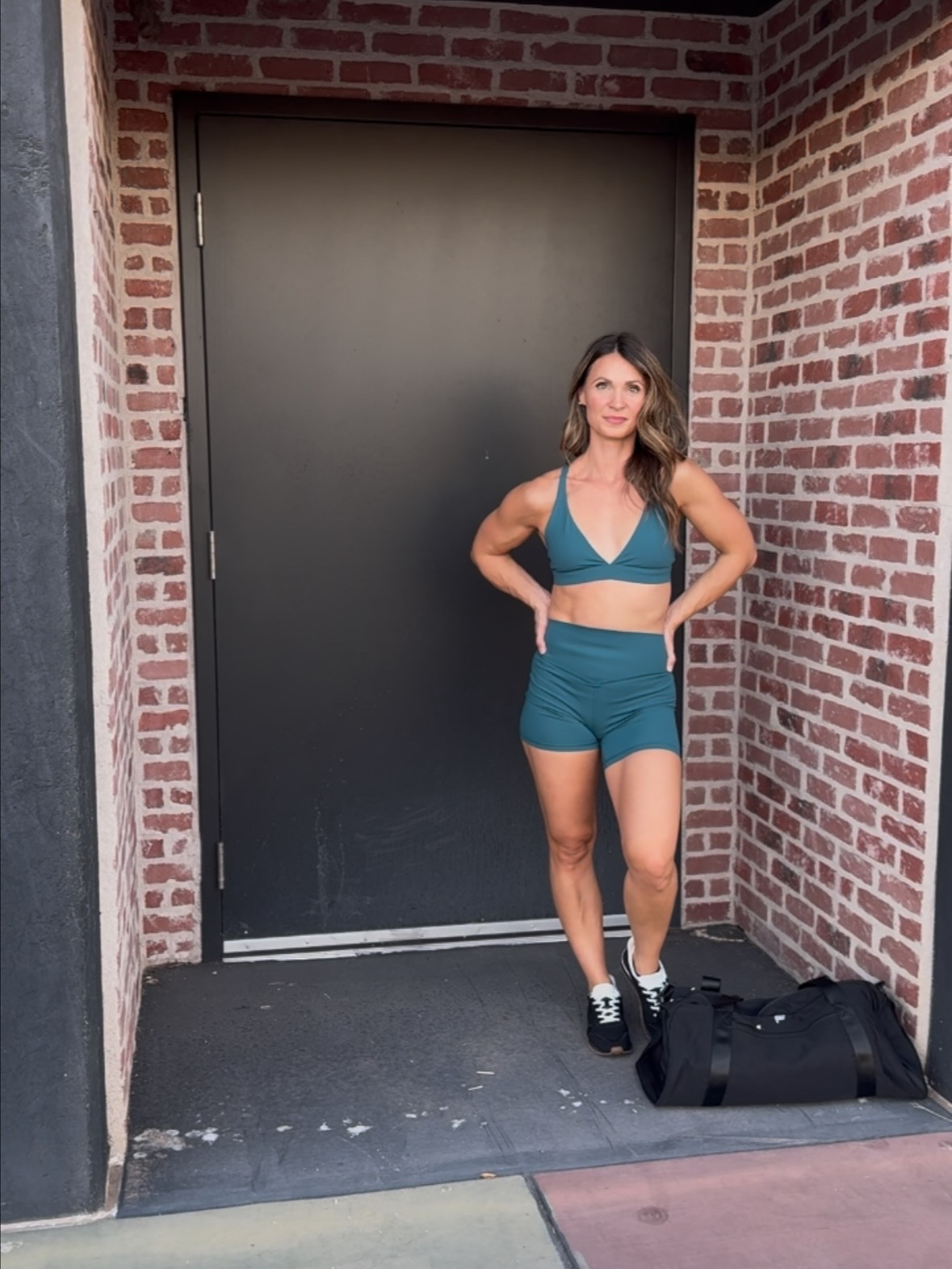 #ad #fableticspartner @fabletics 

This set is giving everything I need for my workouts and errands—the perfect mix of comfort + style 🙌 I’m obsessed with the PureLuxe fabric, the way the bra + shorts fit like a glove, and don’t even get me started on this sweatshirt and bag 🤍 They’ve got me covered from studio to street.

Tap Fabletics.com/MoveInFabletics to grab your VIP membership offer and get in on this set. ✨

#fableticsfit #pureluxestyle #ootd #fableticsfind #summerstyle2025

#LTKPetite #LTKActive #LTKU