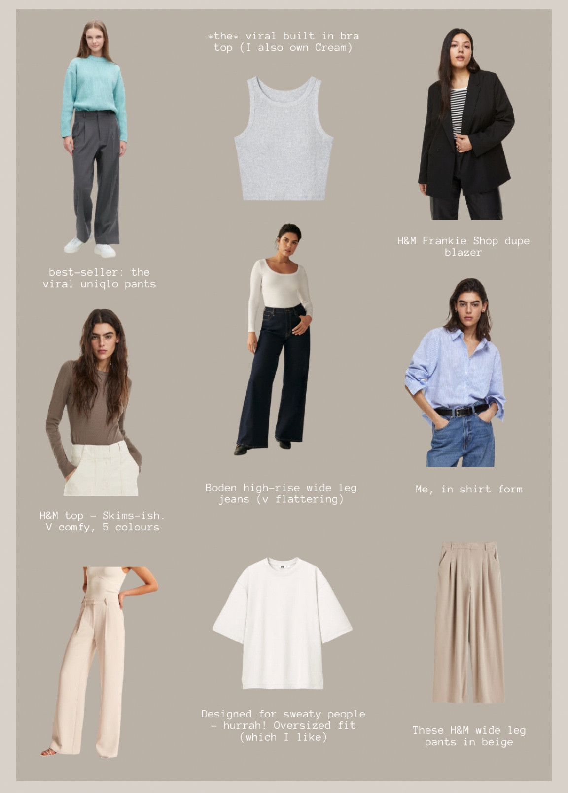 Most bought in March by YOU 🤍 As ever, thank you for shopping through my affiliate links! Uniqlo, H&M , Abercrombie and Boden viral basics made up the bulk of spring bestsellers this month. For red I’m a UK 18 and tend to wear size XL 

#LTKSeasonal #LTKunder50 #LTKeurope