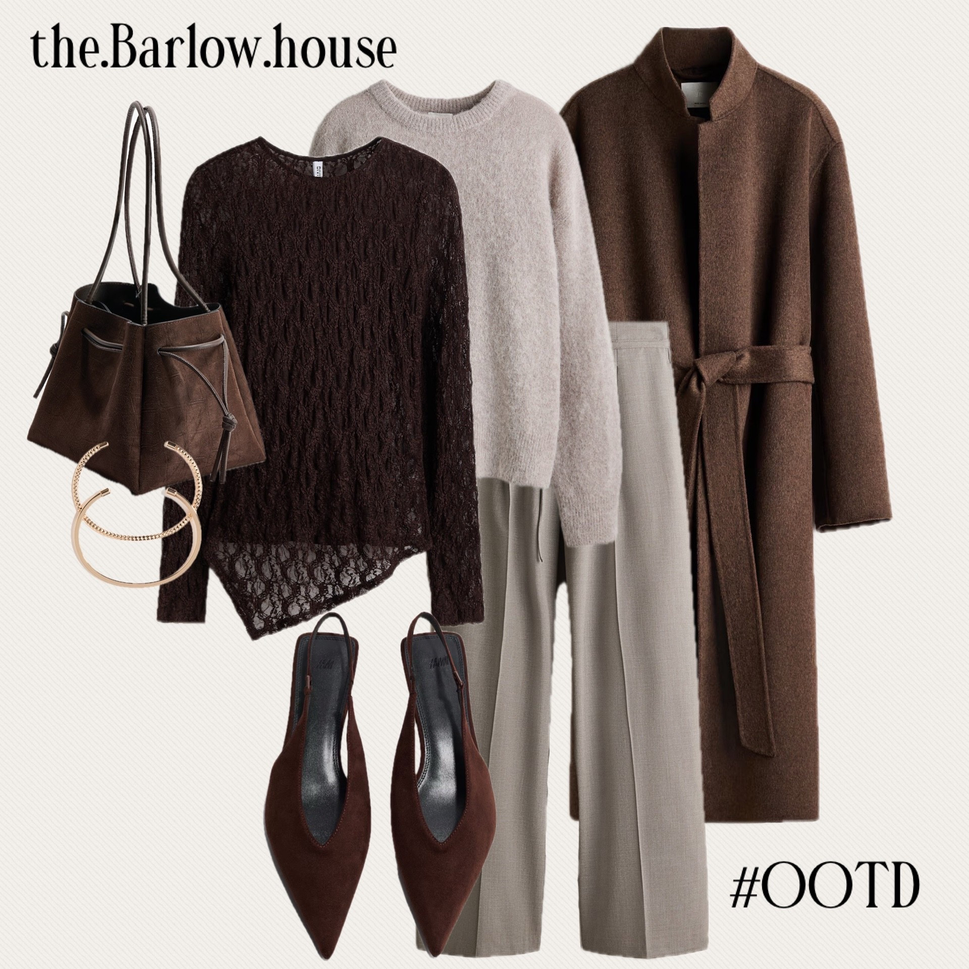 Classic Style, Traditional Style, Brown, Layered Outfits, H & M, Budget Friendly 

#LTKWorkwear #LTKootd #LTKmomlife