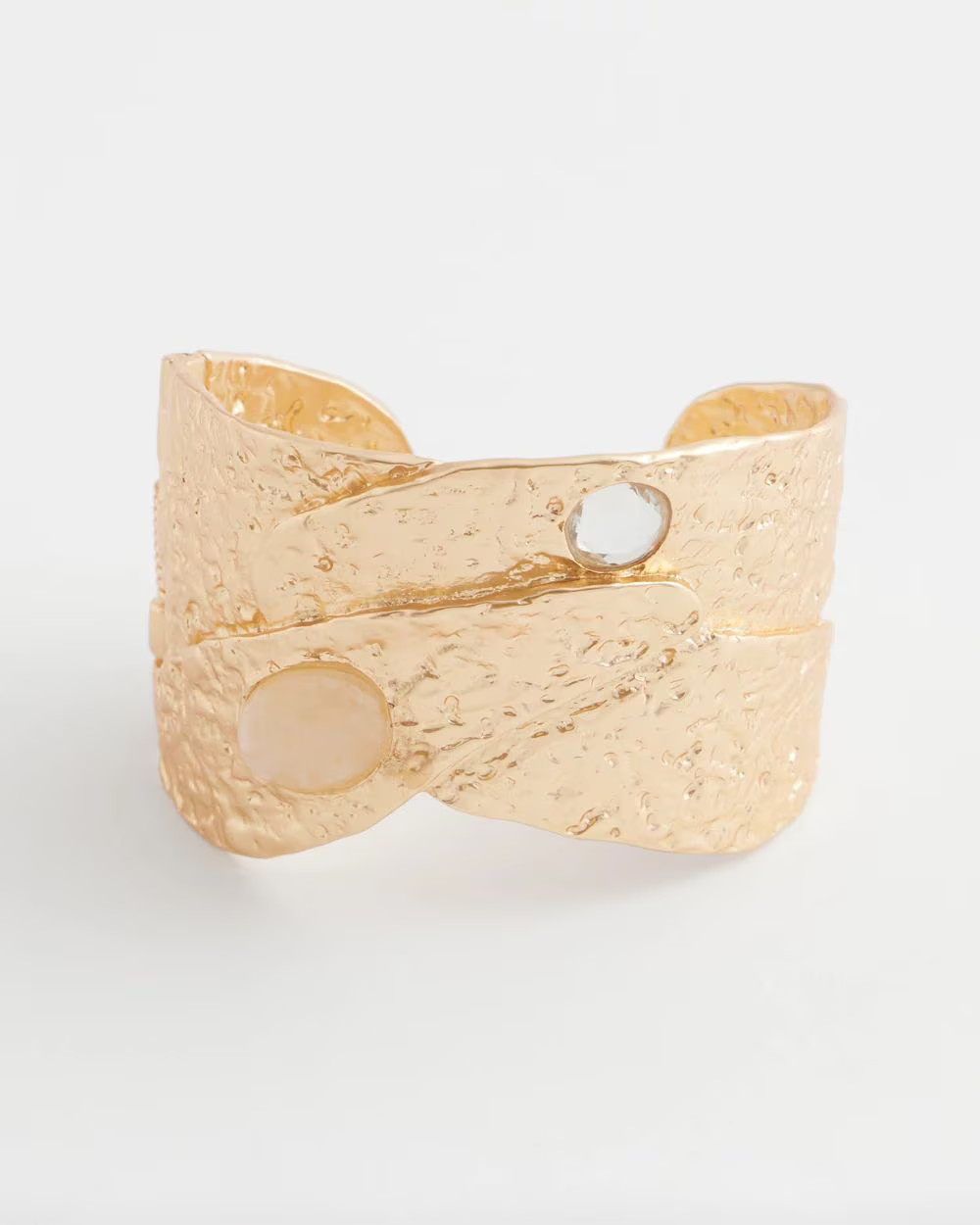 Molten Goldtone Cuff Bracelet | Chico's