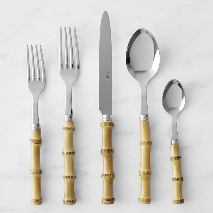 Bamboo Flatware Set | Williams-Sonoma