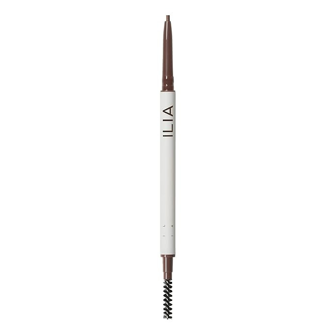 ILIA - In Full Micro-Tip Brow Pencil with Spoolie | Buildable Pigment, Fade-Resistant | Safe for ... | Amazon (US)