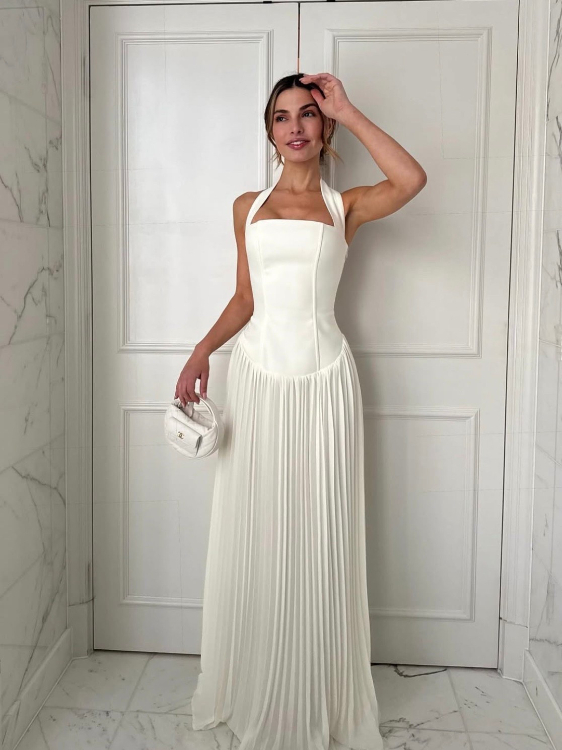 Think it’s fine to order vodka pasta in this fit?

#LTKSeasonal #LTKStyleTip