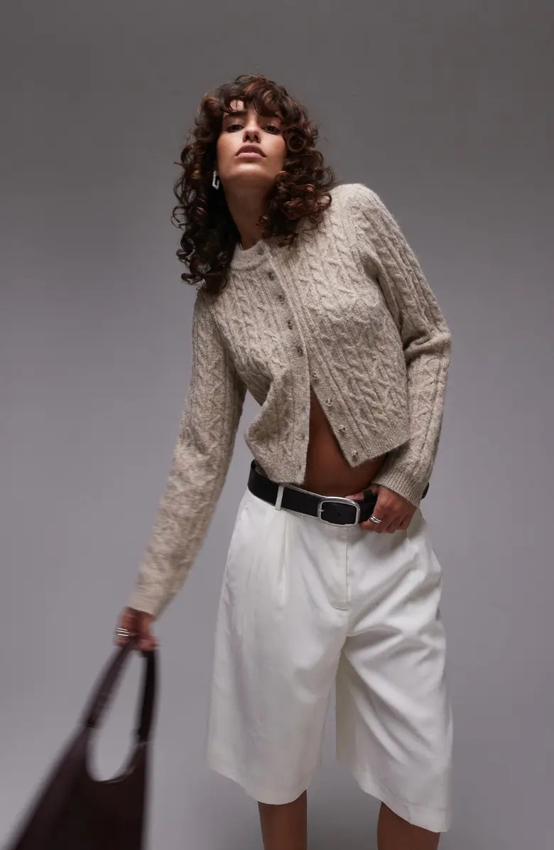 Cable Stitch Cardigan | Nordstrom