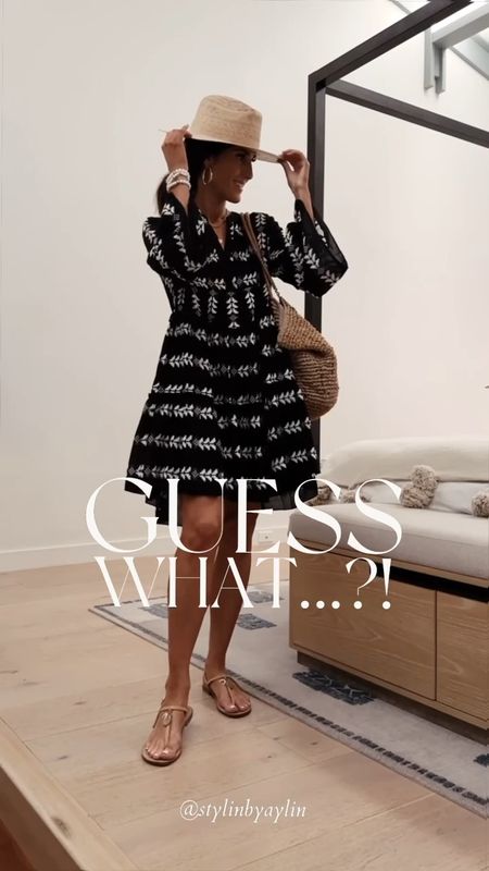 Guess what I found... this dress that sold out last year came back in a different print that's so similar!
#StylinbyAylin #Aylin 

#LTKSeasonal #LTKStyleTip