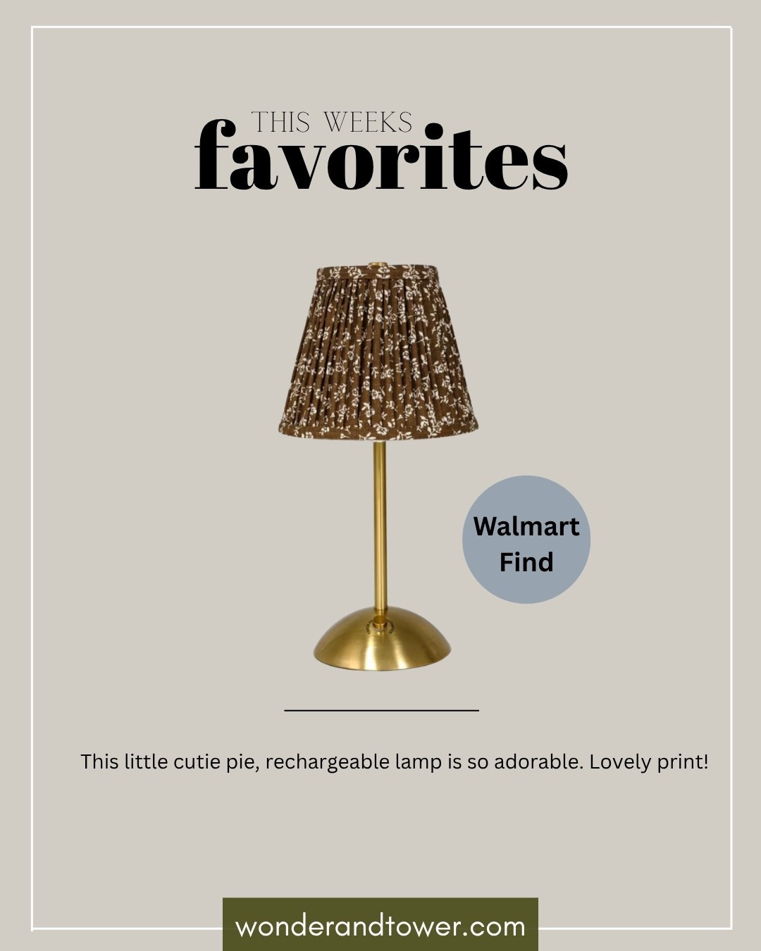 Fell in love with this little lamp from Walmart! Rechargeable and perfect for fall.

#LTKmomlife #LTKSeasonal #LTKHome