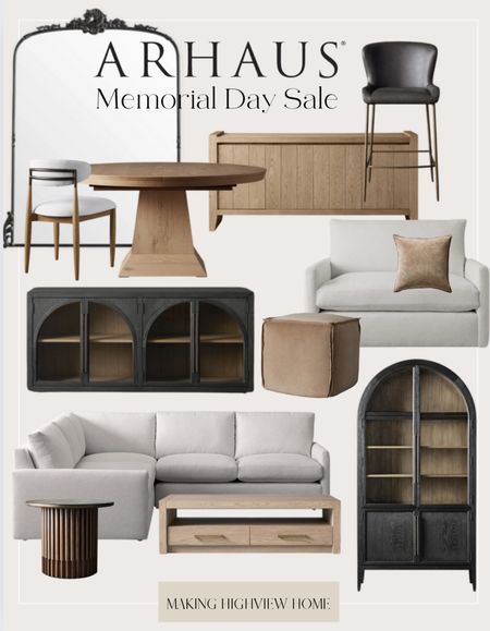 The Arhaus Memorial Day Sale includes some of my favorite pieces including the Kipton and Hattie Collections! 

#LTKstyletip #LTKhome #LTKsalealert
