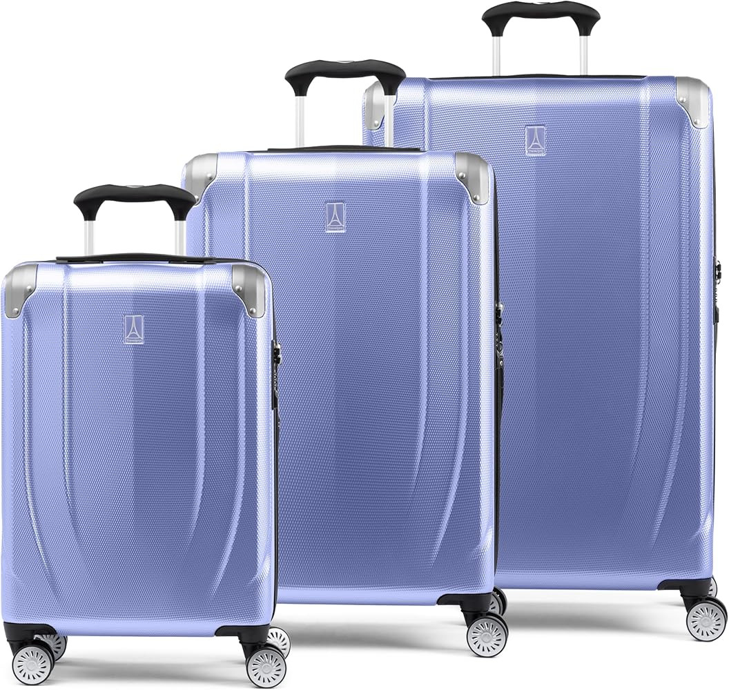 Travelpro Pathways 3 Hardside Expandable Luggage, 8 Spinner Wheels, Lightweight Hard Shell Suitca... | Amazon (US)