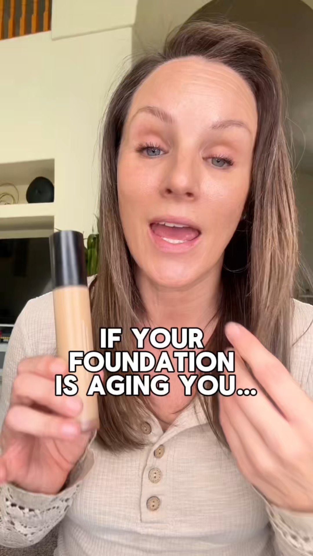  A skin tint that actually looks like skin — smoothing, brightening, and never heavy. My daily go-to for fresh, glowing coverage.

#makebeauty #skintint #foundation #beautyover40 #glowyskin 

#LTKBeauty #LTKOver40 #LTKmorningroutine