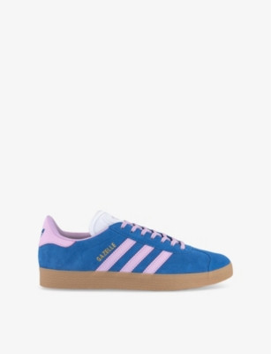 Gazelle Suede Low-Top Trainers | Selfridges