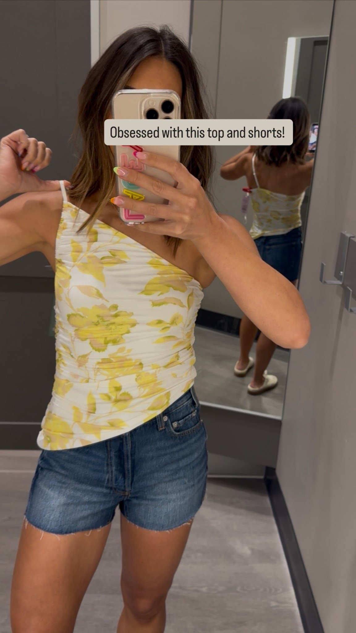 @target outfit! The shorts look different online for some reason. They fit like a glove and so good! And this top comes in black 

#LTKmomlife #LTKgrwm #LTKootd
