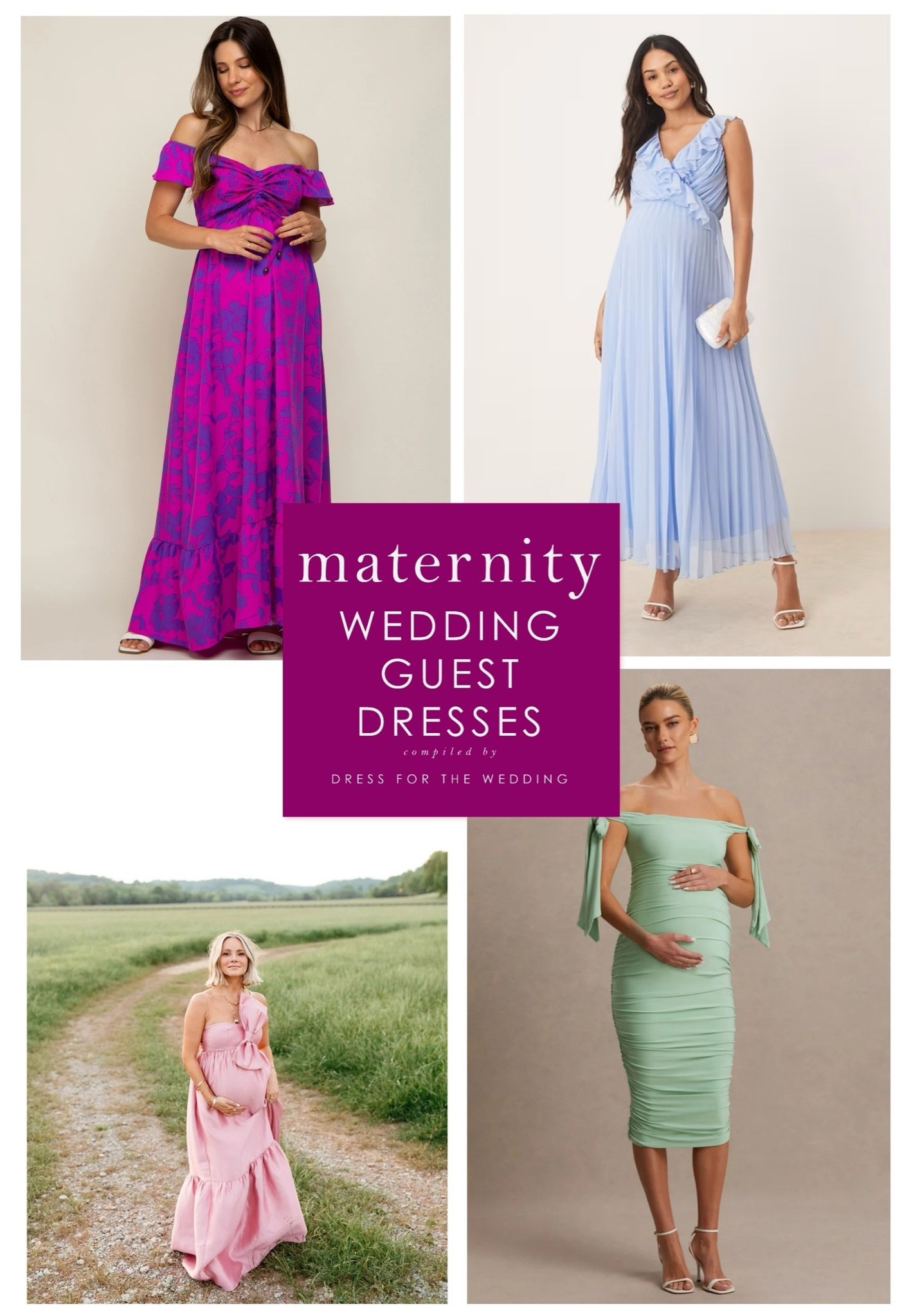 Maternity wedding guest dresses
Maternity dress for a spring wedding 
Formal maternity dress 
Maternity bridesmaid dress 
Semi formal maternity dresses 
Follow Dress for the Wedding for more! wedding guest dresses, bridesmaid dresses, wedding dresses, mother of the bride dresses, cute outfits, affordable dresses, dresses under 100. 

#LTKWedding #LTKBump #LTKBaby