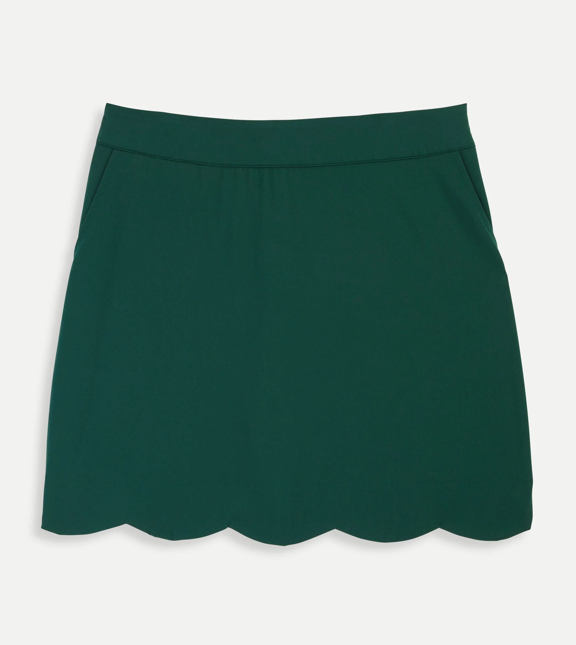 Renwick Scallop Hem Skort | Renwick Golf