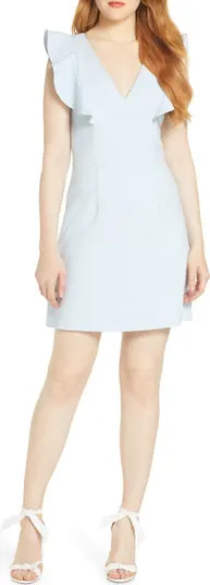 Whisper Ruffle Minidress | Nordstrom