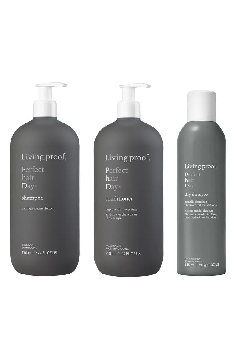 Rating 4.5out of5stars(2)2Jumbo Size Perfect hair Day® SetLIVING PROOF® | Nordstrom