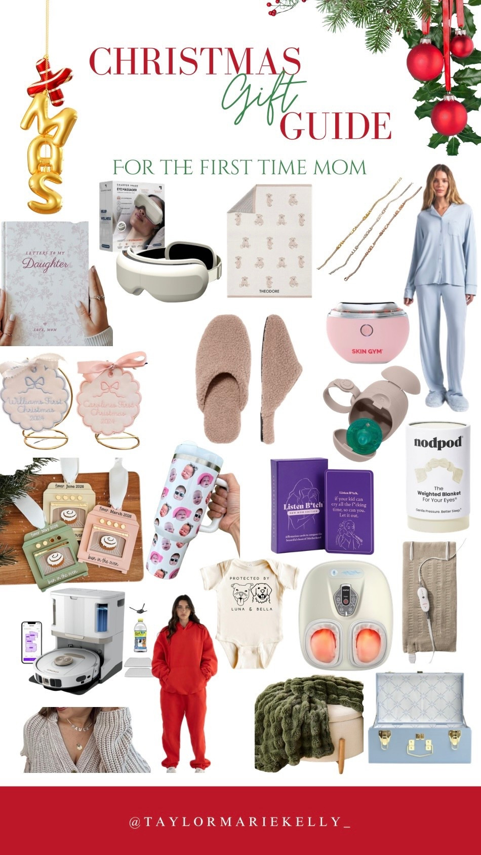 Christmas gift guide for the first time mom! 

#LTKmomlife #LTKGiftGuide #LTKHoliday