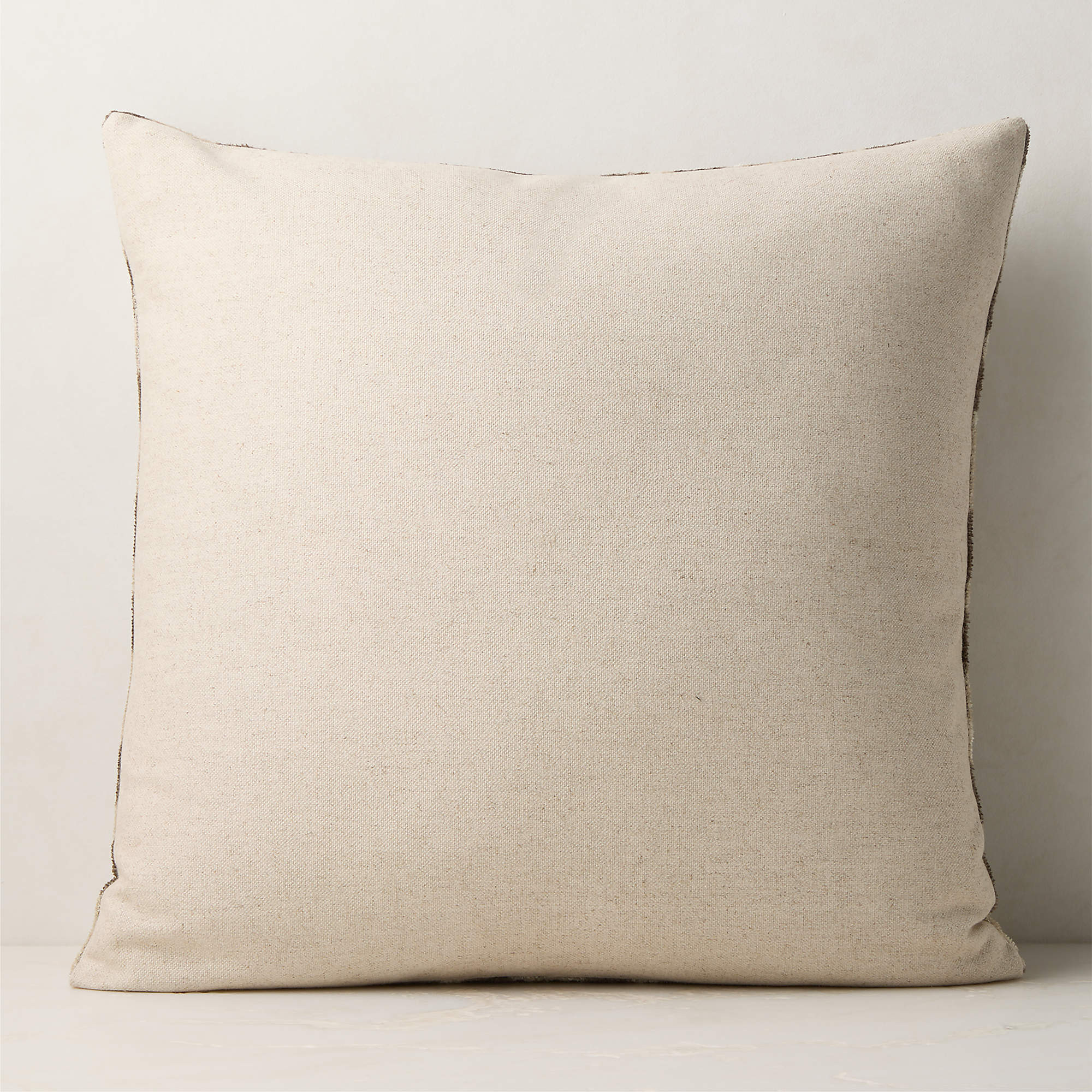 Mila Turkish Silk Throw Pillow with Down-Alternative Insert 23"x23" | CB2 | CB2