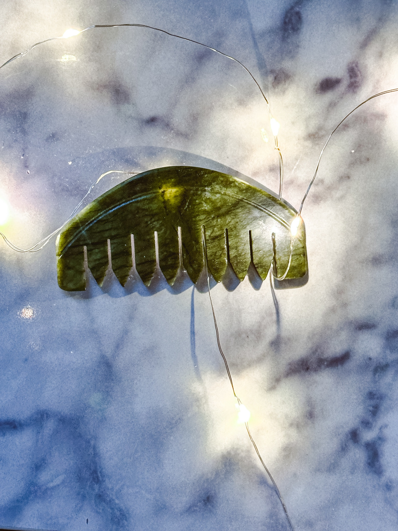 Jade stone head/scalp massager 

#LTKFind #LTKbeauty