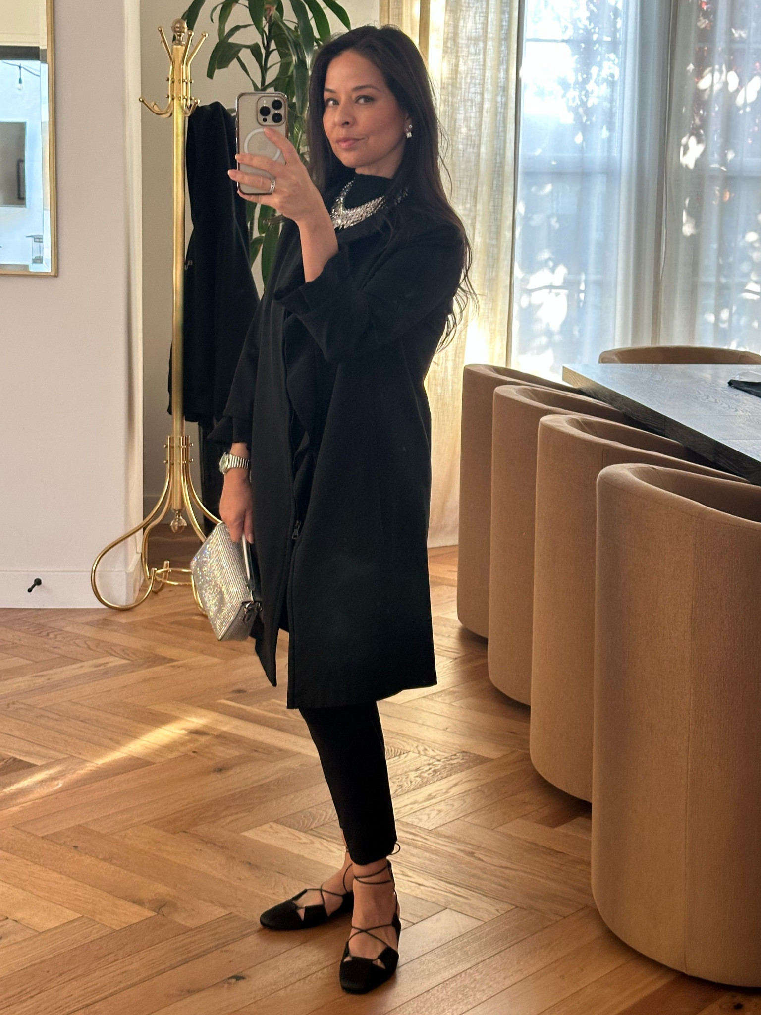 Another way to recycle and change up and outfit basic