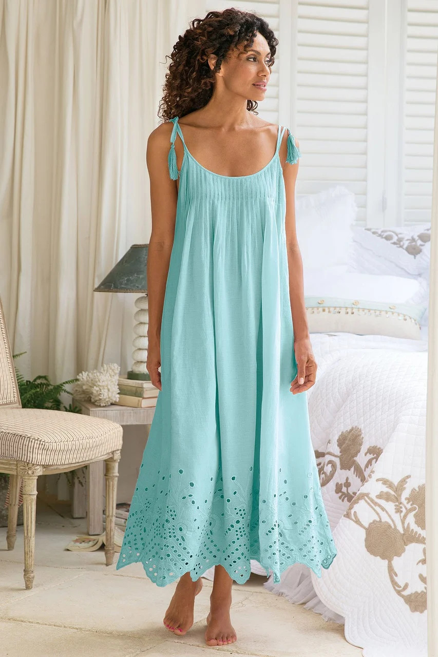 Eyelet Nightgown | Soft Surroundings