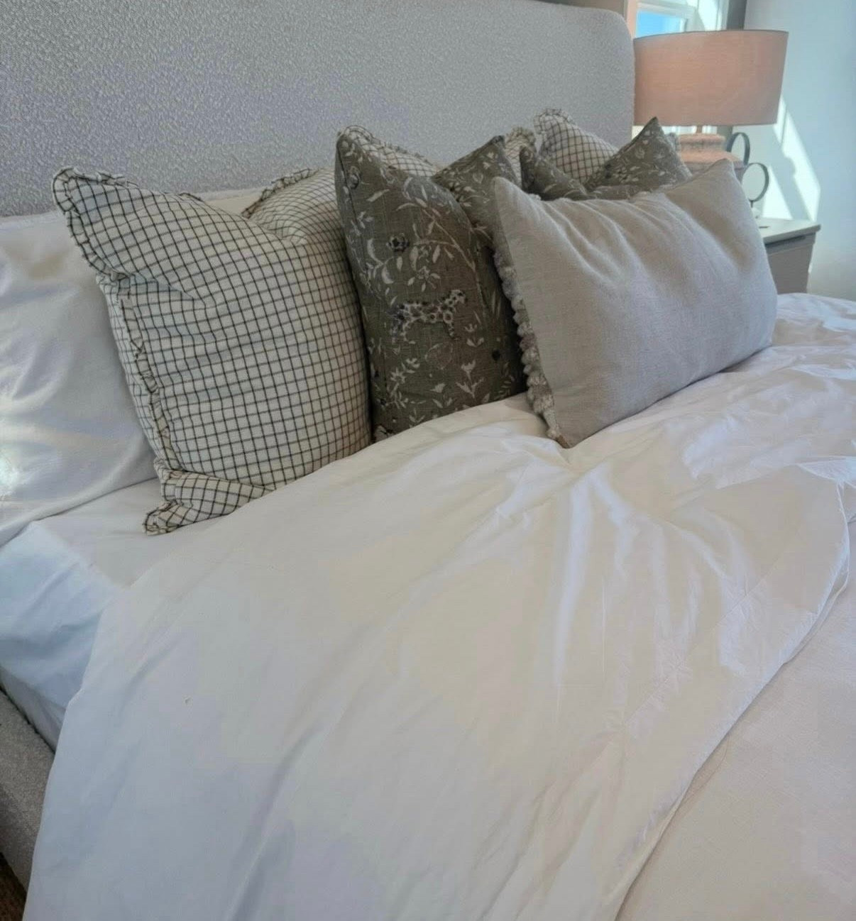 Most of my newest bedroom setup is on sale! ✨
My ottoman bed frame, furniture picks, and more are all marked down right now. Yay! 🤍

The sheets were a splurge—but so worth it. They’re high-quality and made to last.
Use code MILLENNIALS for 20% off your order now on my latest bed sheet upgrade! (Works on anything regular priced on the website!) 🚨 

#BedroomDeals #AffordableLuxury #HighQualitySheets #BedFrameSale #BudgetFriendlyFinds #ModernBedroom #HomeFavorites #FurnitureSale #LookForLess

#LTKSaleAlert #LTKStyleTip #LTKHome