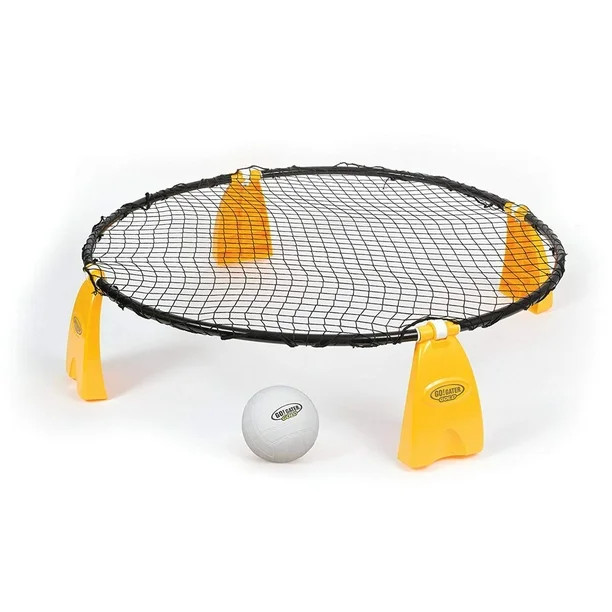 Go! Gater Steel Spike 'N Smash Game Set - Features Weather Resistant Material, Adjustable Net, an... | Walmart (US)