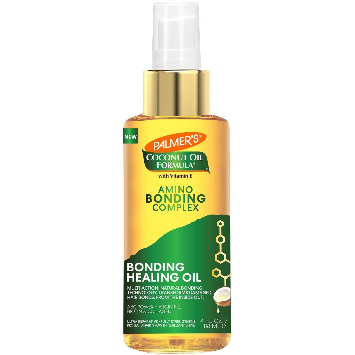 Palmer's Coconut Oil Formula Bonding Hair Oil - 4 fl oz | Target