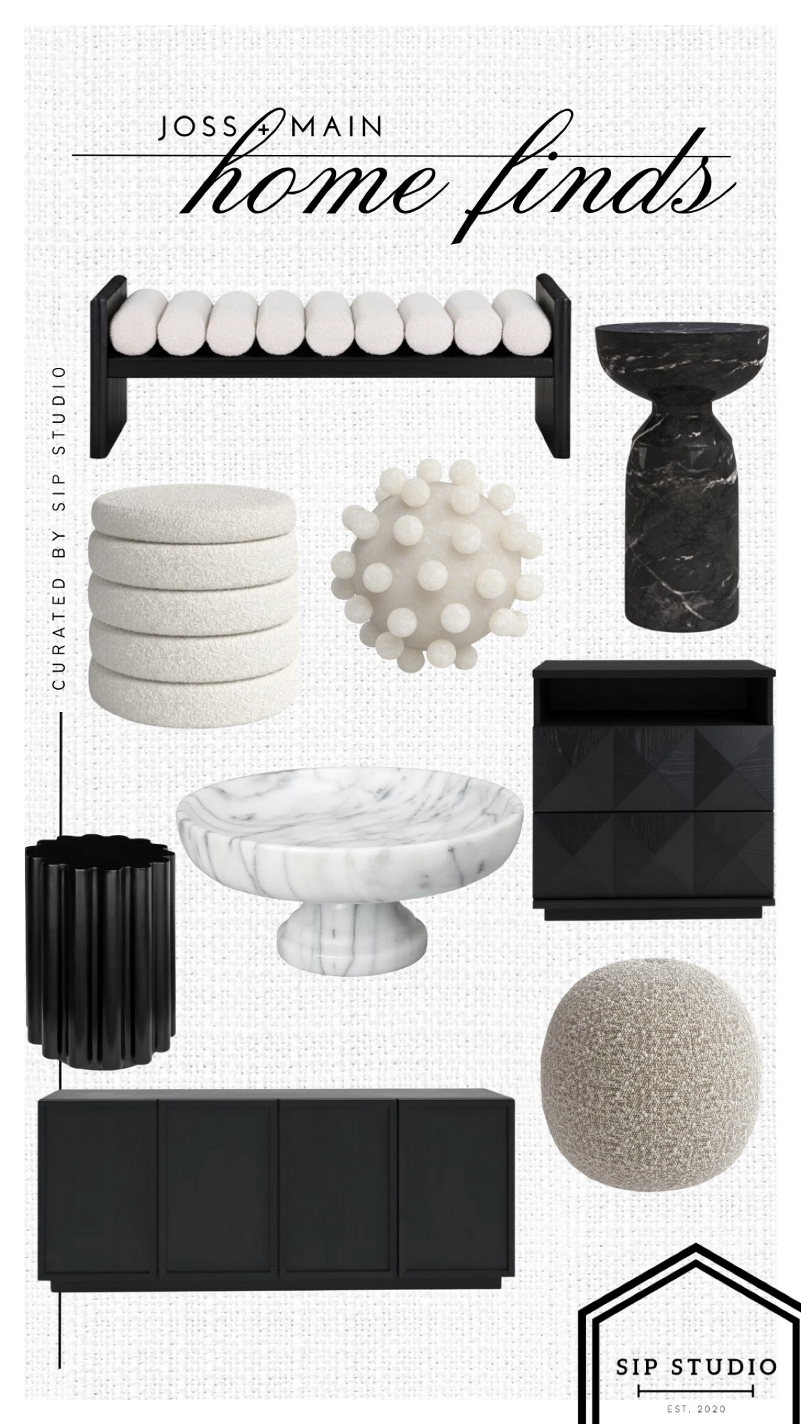 Home finds from Joss + main 🖤

#LTKhome #LTKGiftGuide #LTKSeasonal