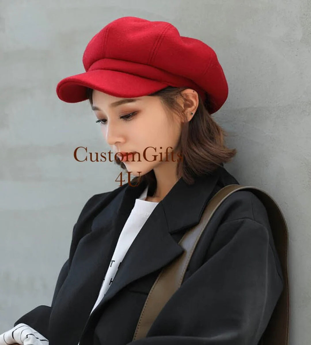 RED TV Taylor Hat, Taylor Cap, Adjustable Autumn Winter Hat RED Version | Etsy (US)