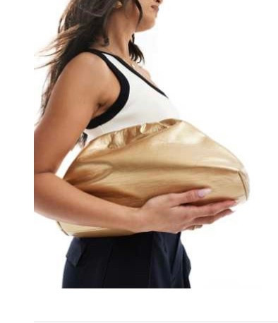 Golden clutch 🤩
•


#LTKpartywear #LTKeurope #LTKmodest