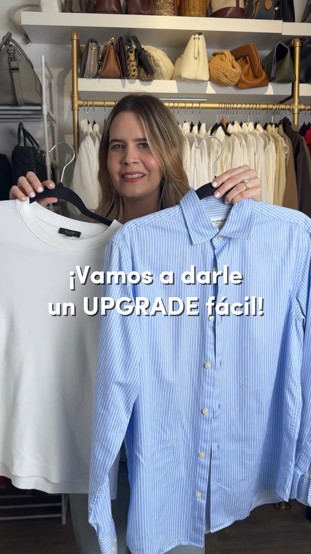 Un básico con un twist cambia todo el look. A veces, un simple detalle marca la diferencia.

#LTKStyleTip #LTKSeasonal