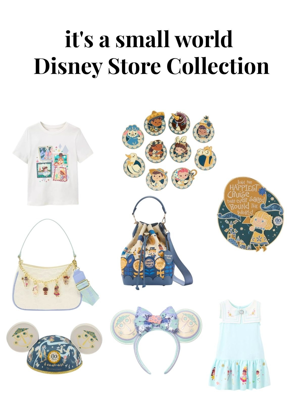 New it’s a small world Disney Store collection

#LTKTravel