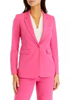 THE LIMITED Women's One Button Notch Collar Jacket | Belk