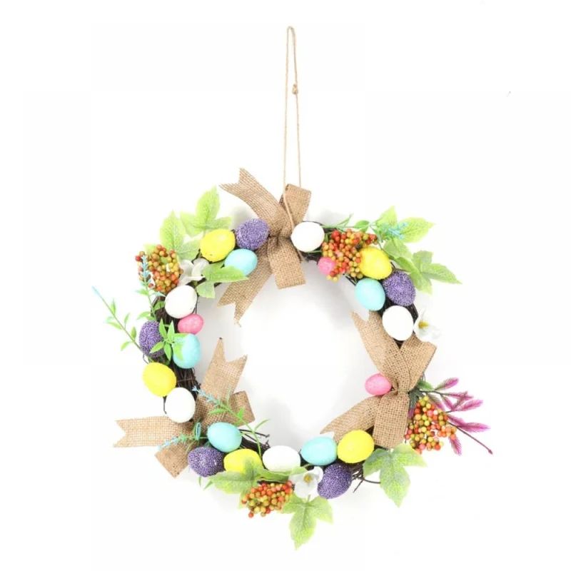 Easter Wreath With Bow | Wayfair North America