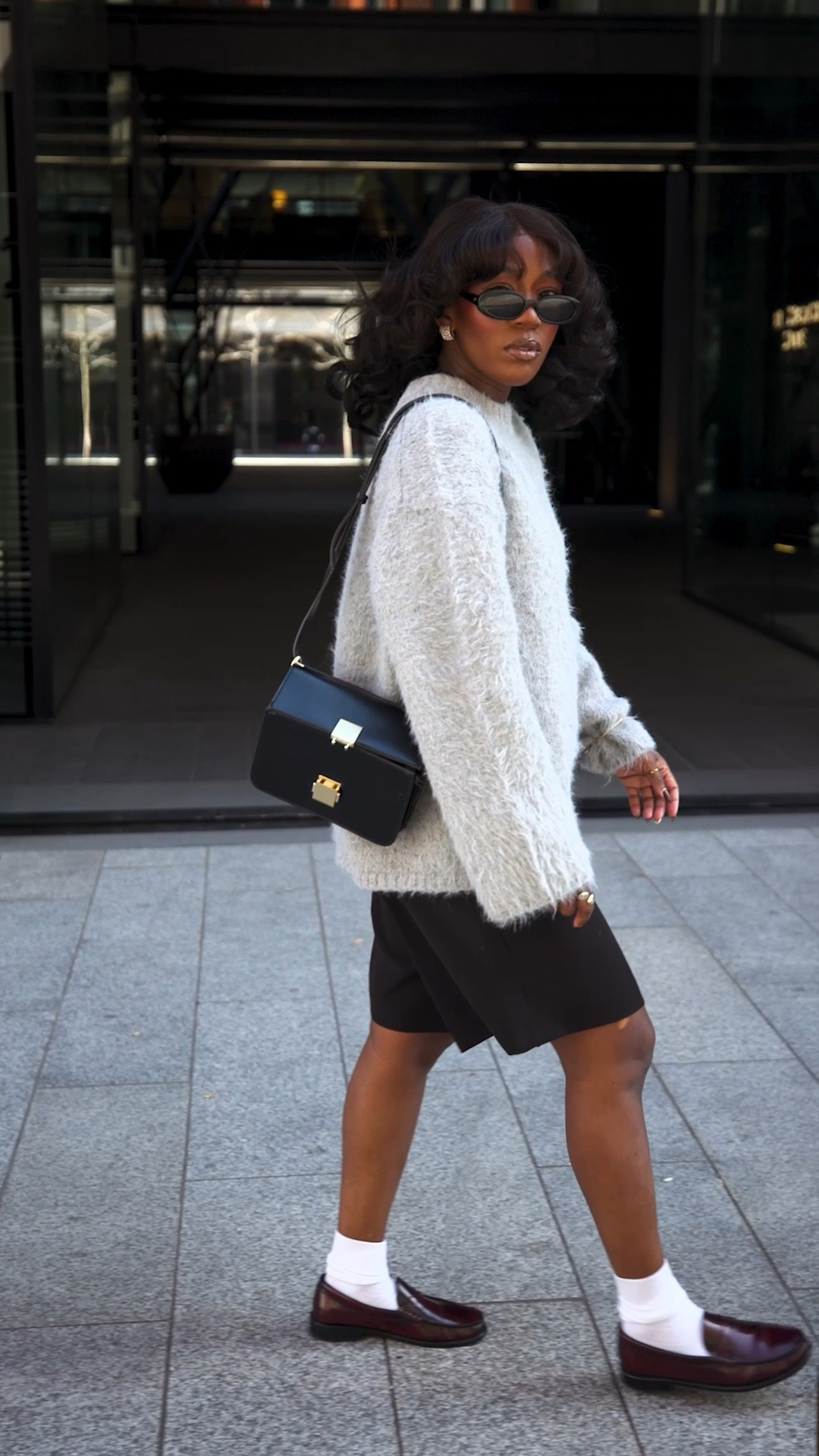 Jorts and knitwear 

#LTKeurope #LTKsummer #LTKuk