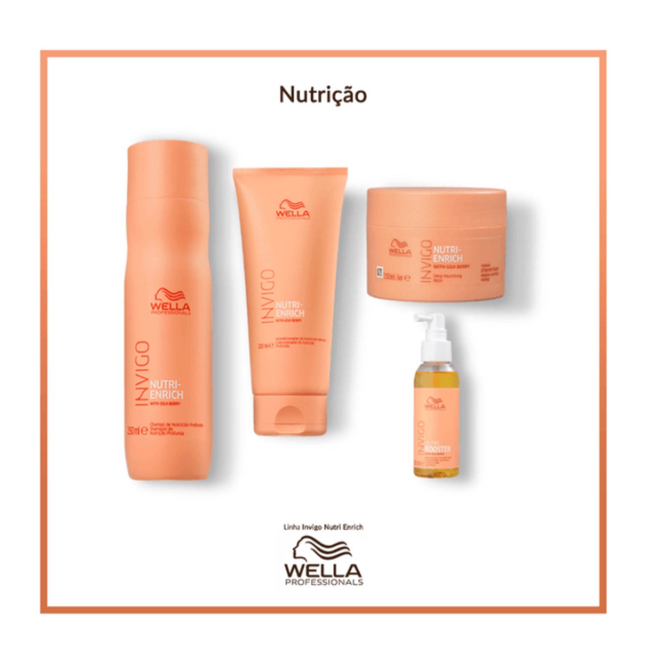 Kit Nutrição WELLA.



#LTKbeauty #LTKbrasil