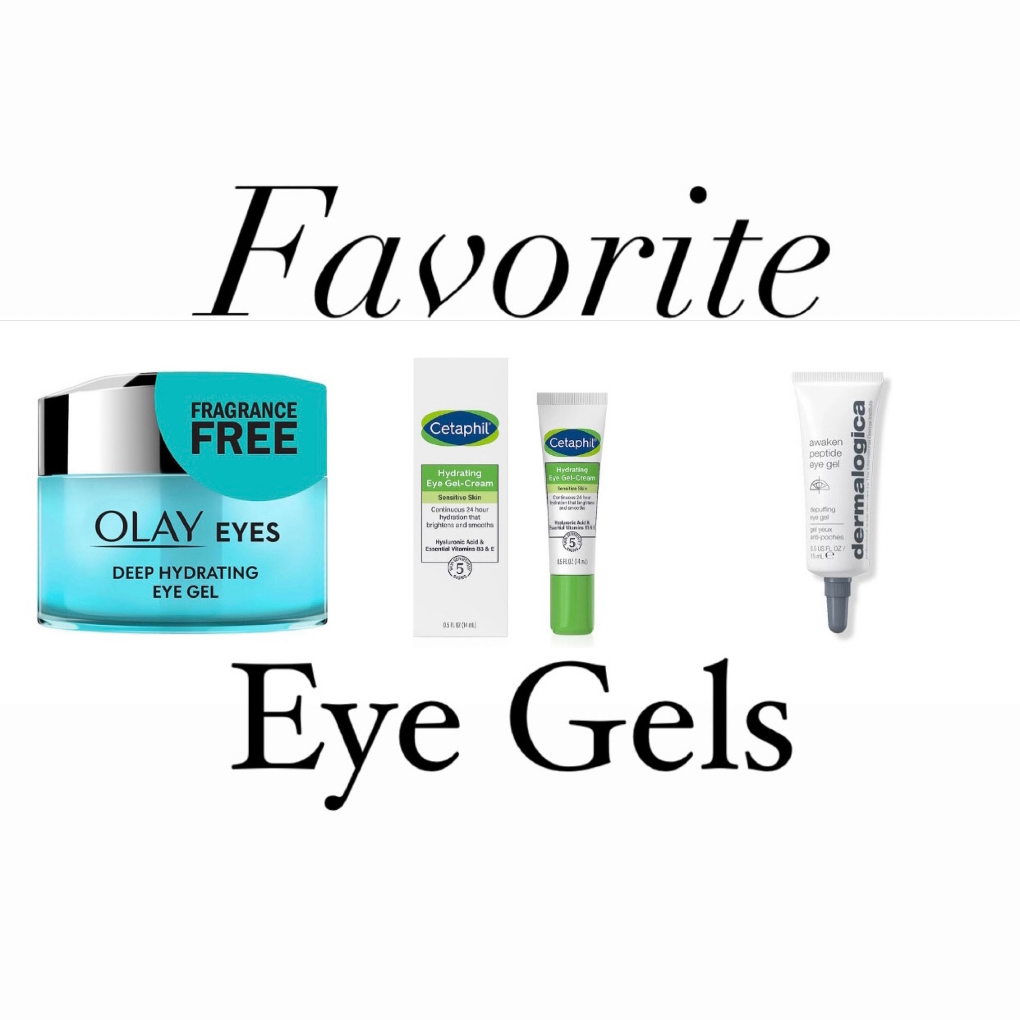 Hydrate your eyes and keep your makeup on all day!!

#LTKBacktoSchool #LTKbeauty #LTKstyletip