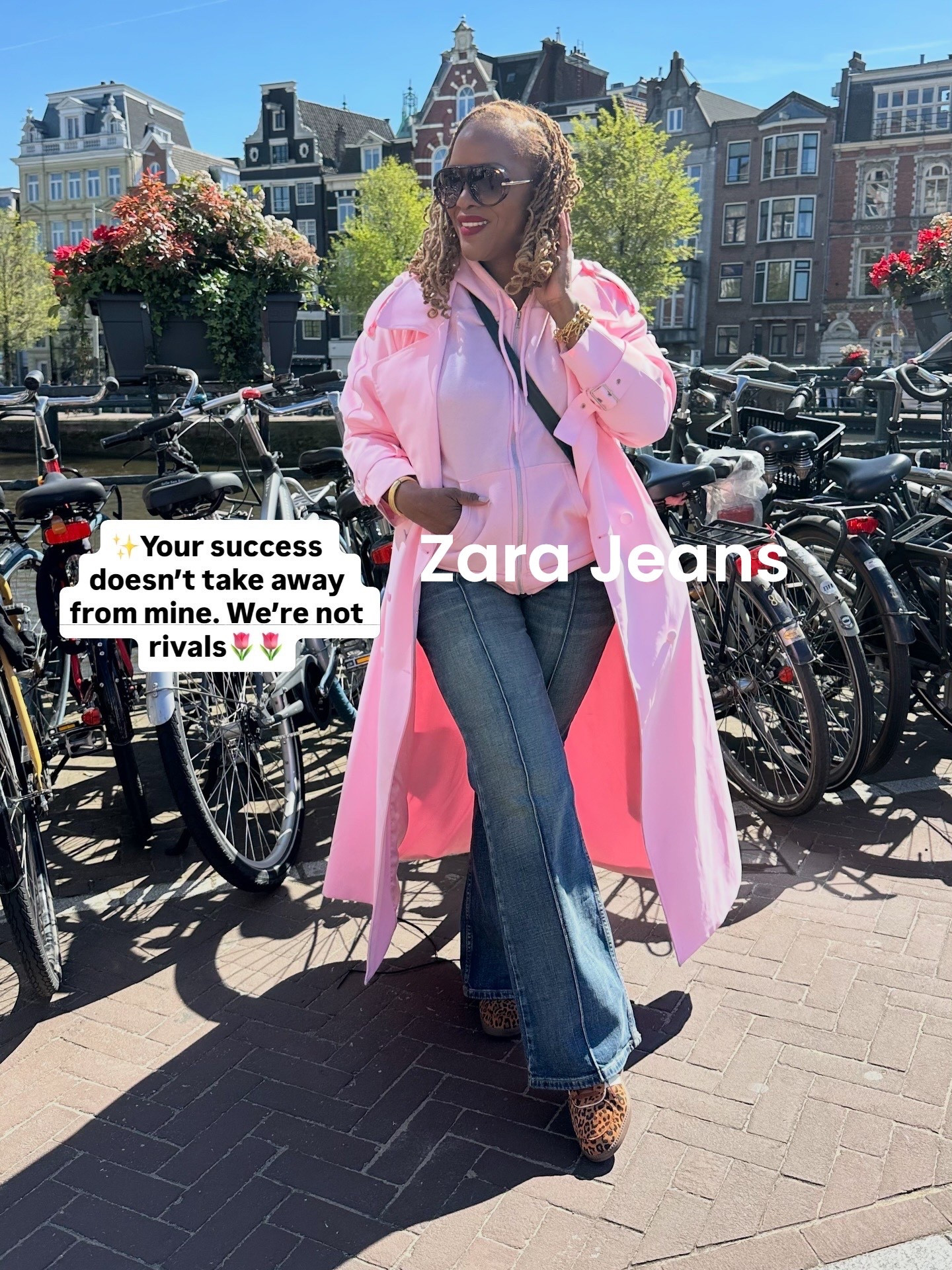 Casual denim @Zara  jeans and leopard sneakers from @Macys @adidas 

#LTKvlog #LTKTravel #LTKdayinmylife