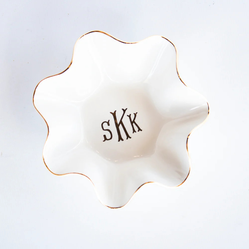 Alene Wavy Bowl | Susan Gordon Pottery
