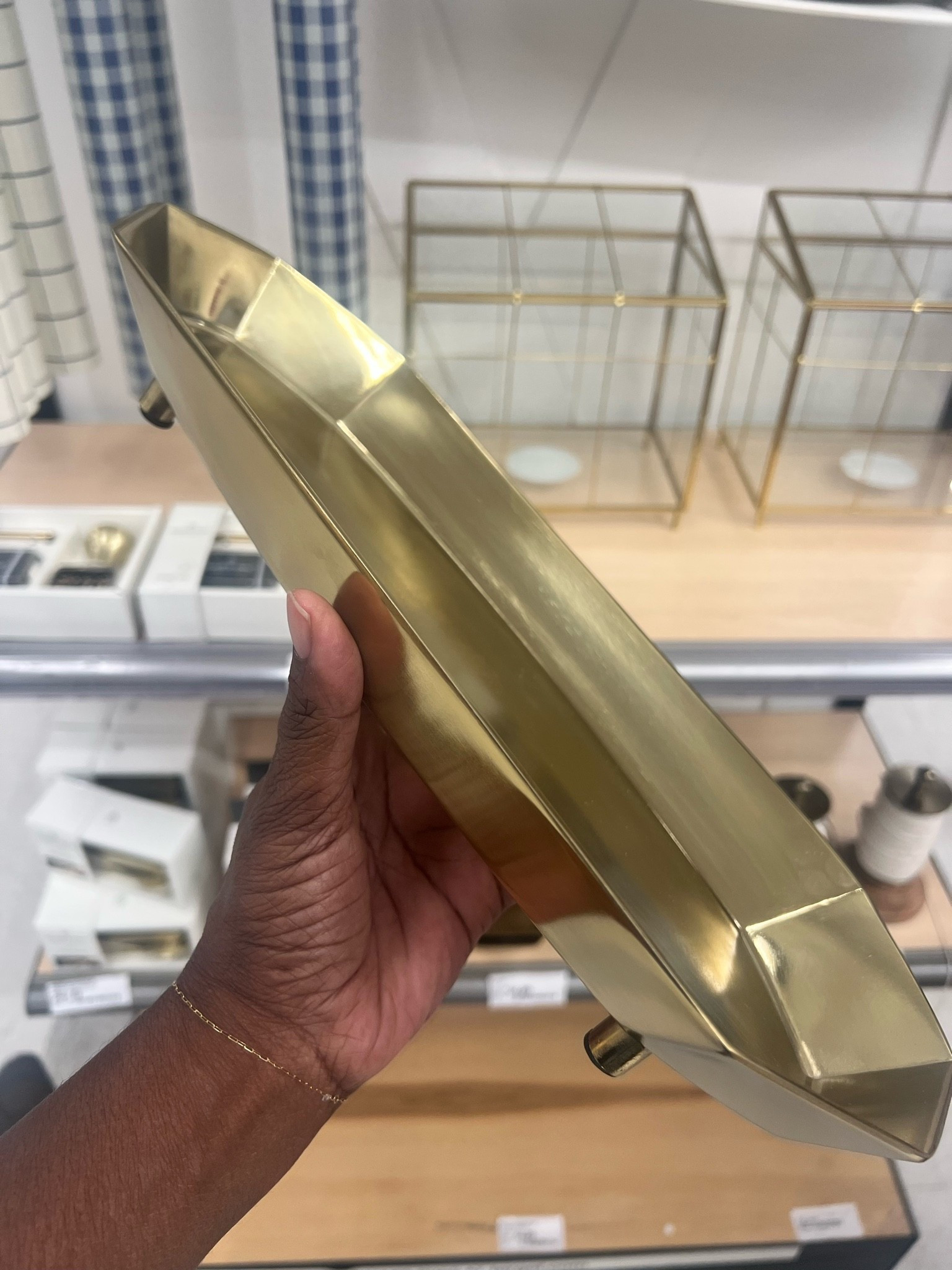 Hearth & Hand Brass Tray, comes in 14” and 20” inch sizes

#LTKHome