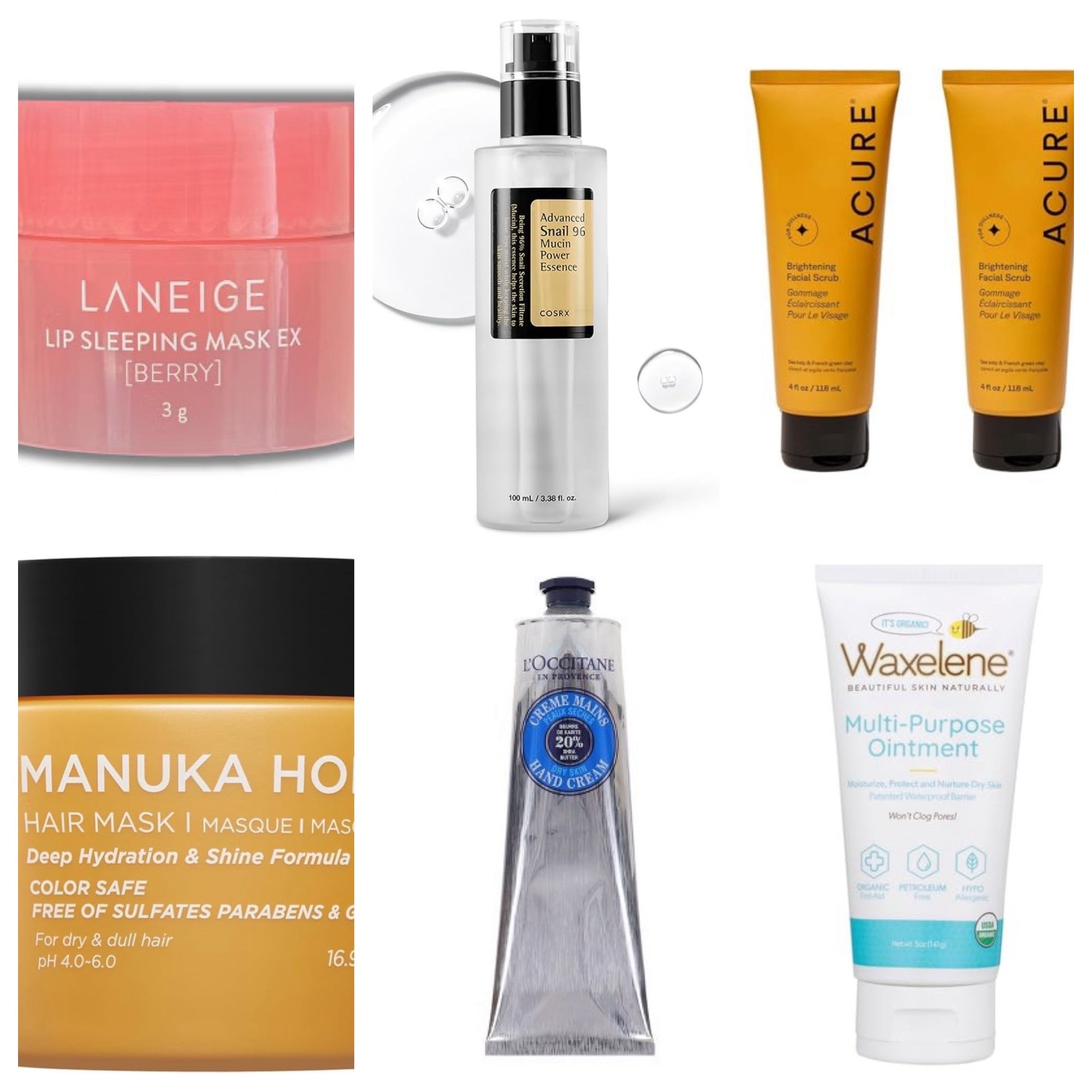 My favorite things list/stocking stuffer ideas for her🎅